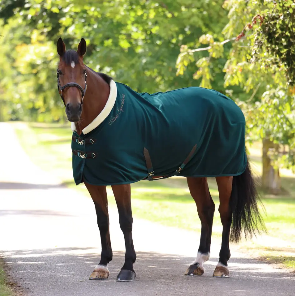 Shires Deluxe Fleece Rug Shires Equestrian