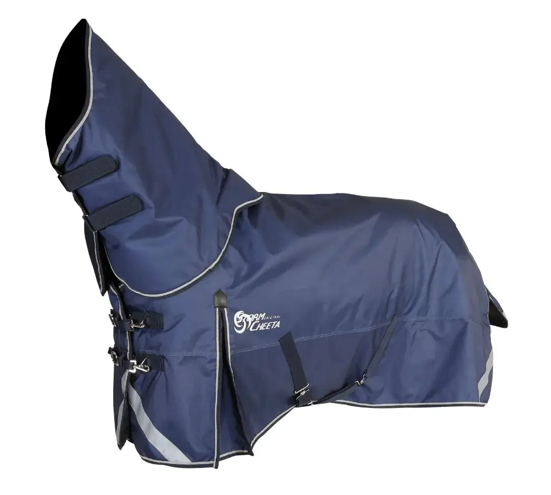 Shires StormCheeta 200g fill Turnout with Detachable Neck Cover Shires Equestrian