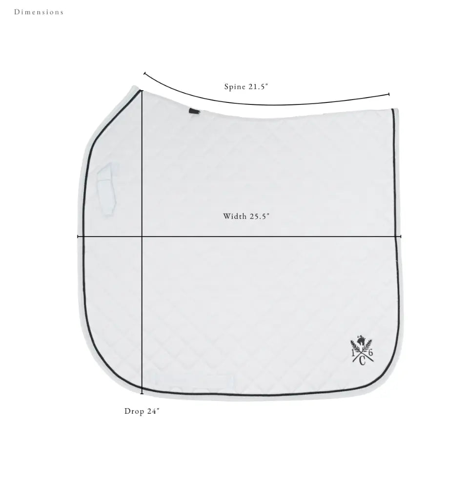 Sixteen Cypress Daily Sport Dressage Pad 16 Cypress