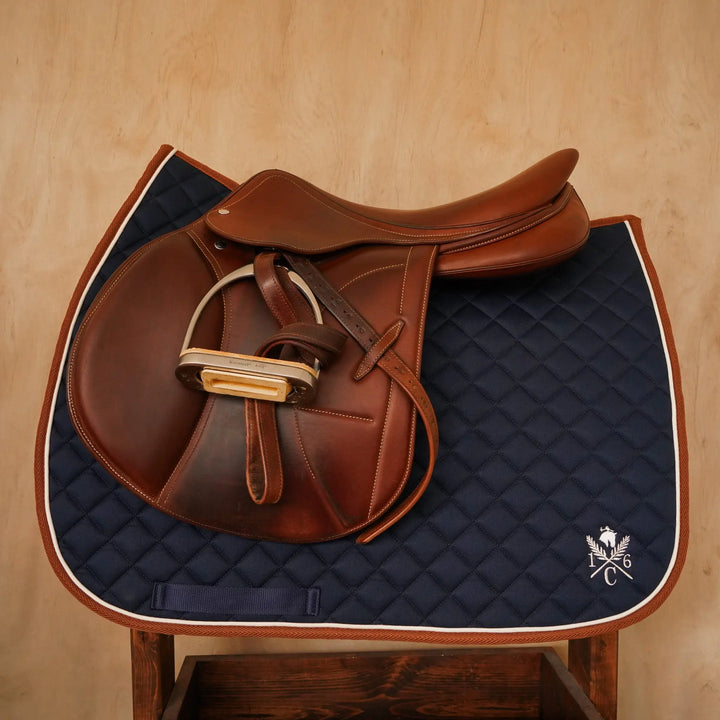 Sixteen Cypress Daily Sport Jump Saddle Pad 16 Cypress