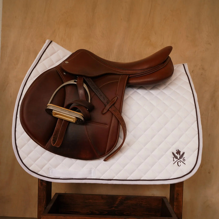 Sixteen Cypress Daily Sport Jump Saddle Pad 16 Cypress