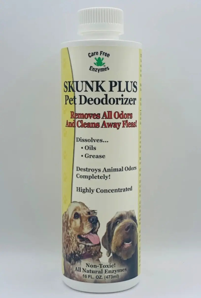 Skunk Plus Pet Deodorizer Carefree Enzymes