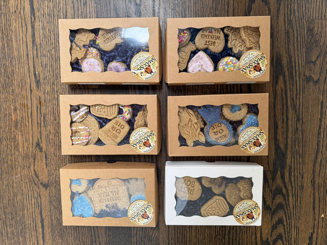 Smax Snax -  K3DE Custom  Horse Cookie Treat Boxes
