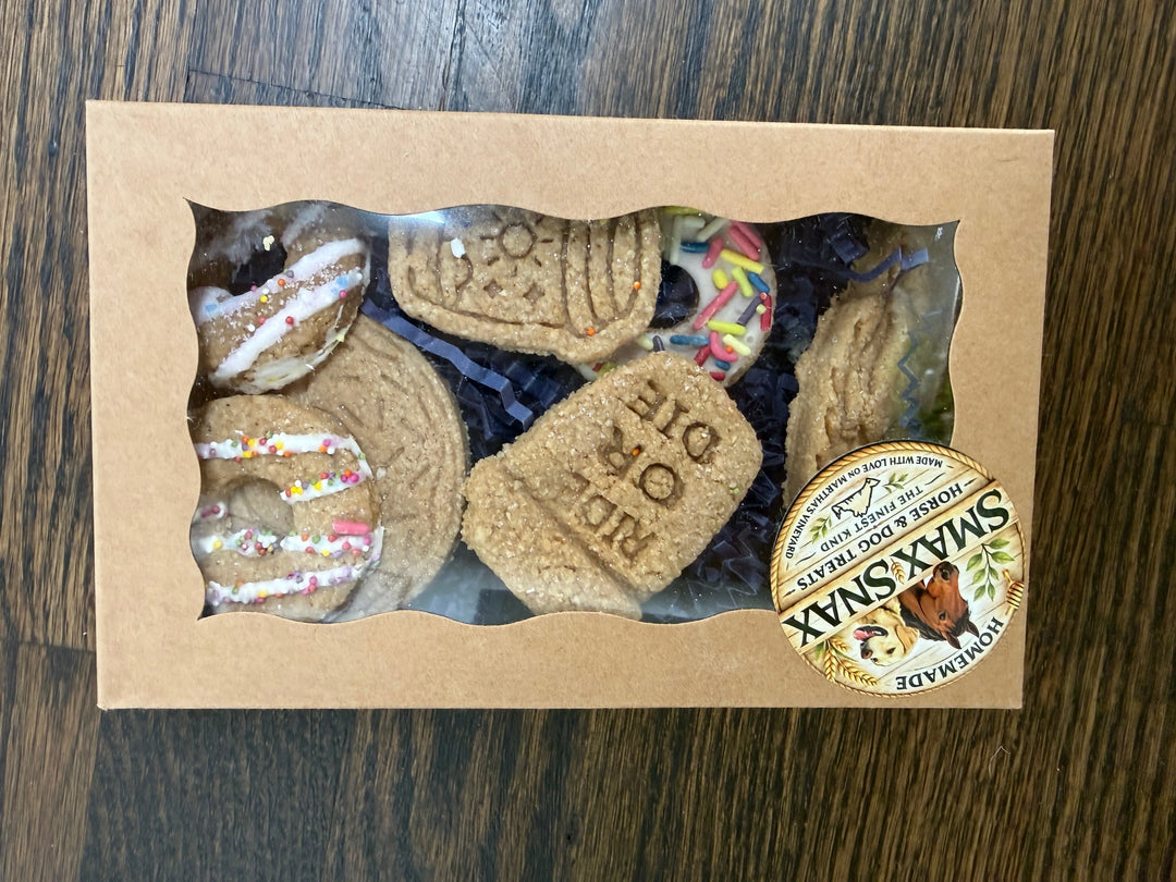 Smax Snax -  K3DE Custom  Horse Cookie Treat Boxes