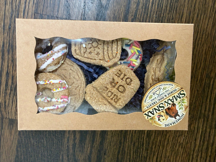 Smax Snax -  K3DE Custom  Horse Cookie Treat Boxes