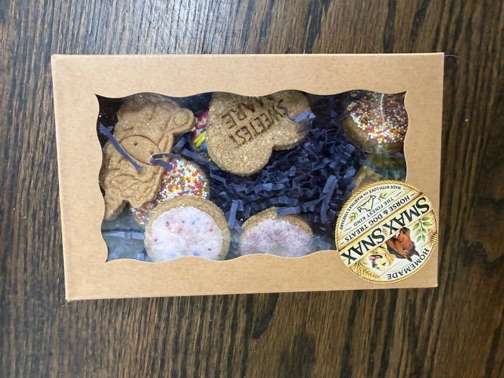Smax Snax -  K3DE Custom  Horse Cookie Treat Boxes