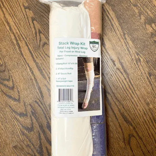 Stack Equine Leg Injury Wrap Kit - RIDE OR DIE EQUESTRIAN SHOP