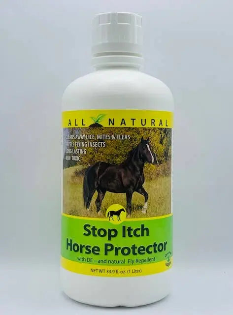 Stop Itch Ground + Flying Insect Horse Protector 33.9 oz Carefree Enzymes