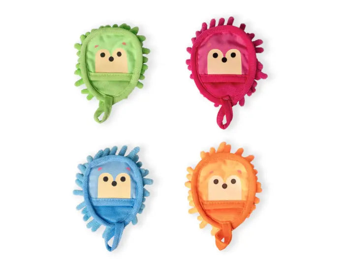 The Mini Ledgehog Screen Cleaner & Duster RIDE OR DIE EQUESTRIAN SHOP