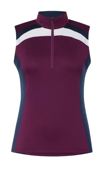 Top Rail Coolcore® Sleeveless Shirt - Wild Rose 1X Kerrits