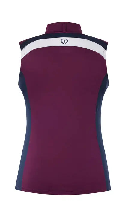Top Rail Coolcore® Sleeveless Shirt - Wild Rose 1X Kerrits