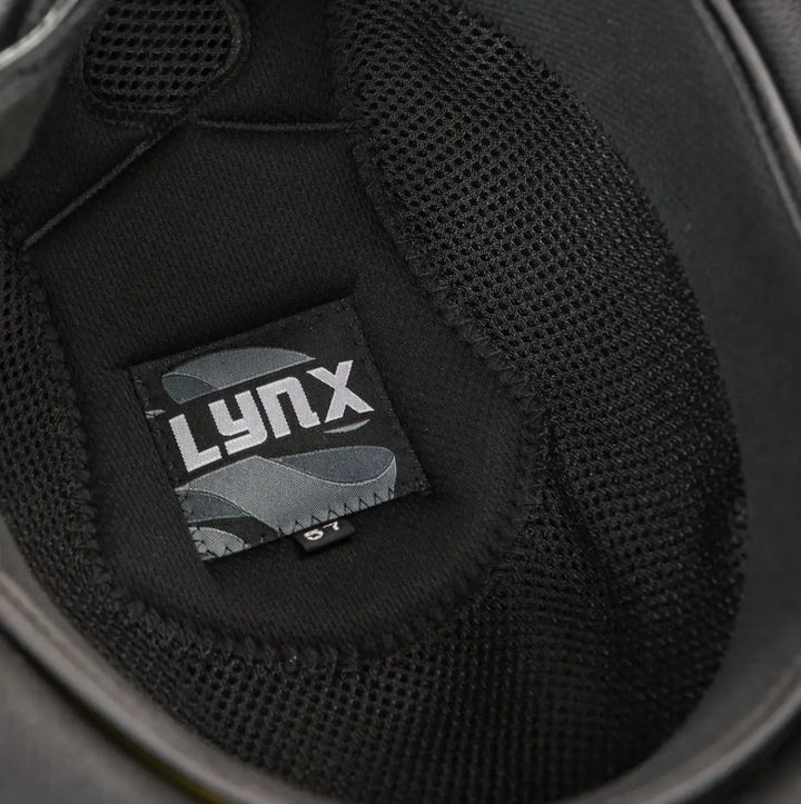 Trauma Void Lynx Eventing Field Competition Helmet Back on Track