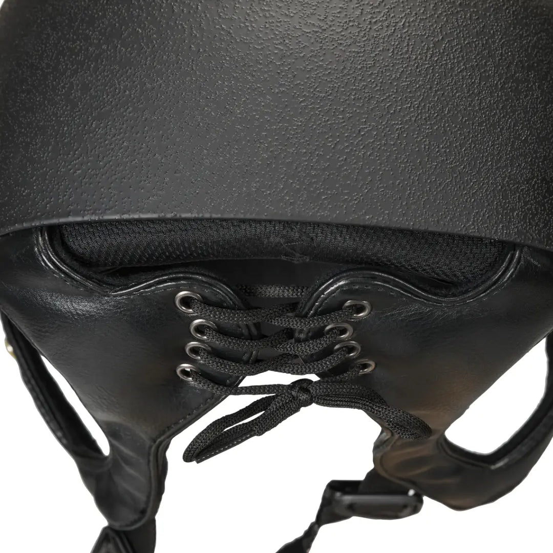 Trauma Void Lynx Eventing Field Competition Helmet Back on Track