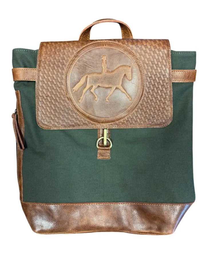 Tucker Tweed Barn Backpack - Eco Friendly Tucker Tweed