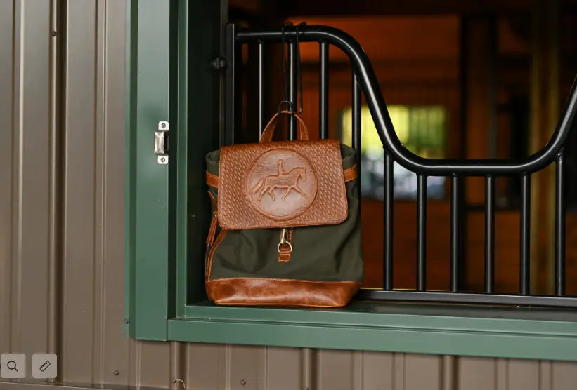 Tucker Tweed Barn Backpack - Eco Friendly Tucker Tweed