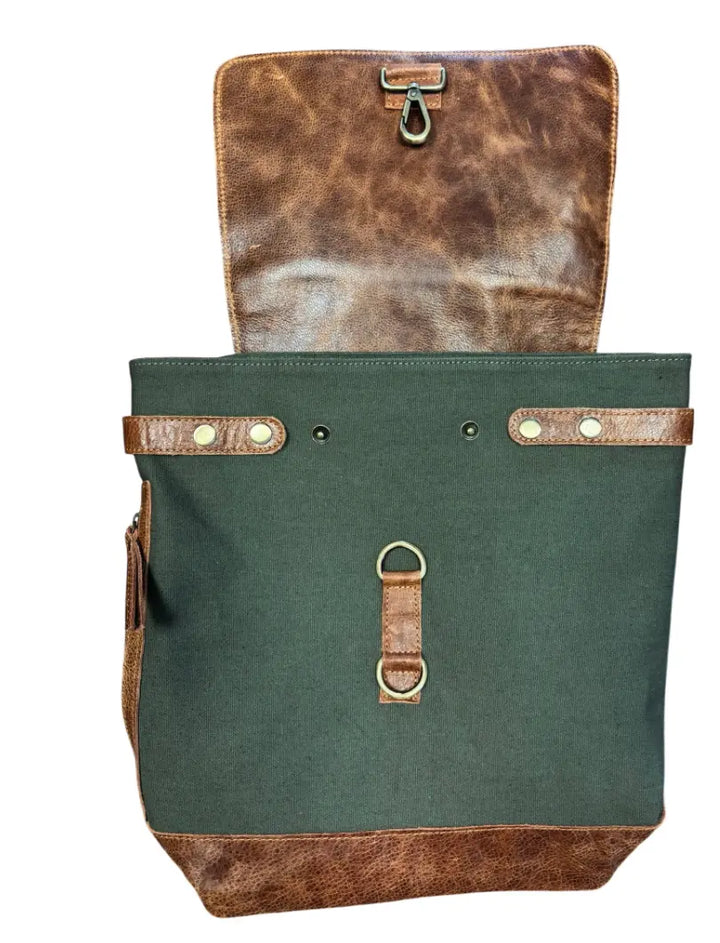 Tucker Tweed Barn Backpack - Eco Friendly Tucker Tweed