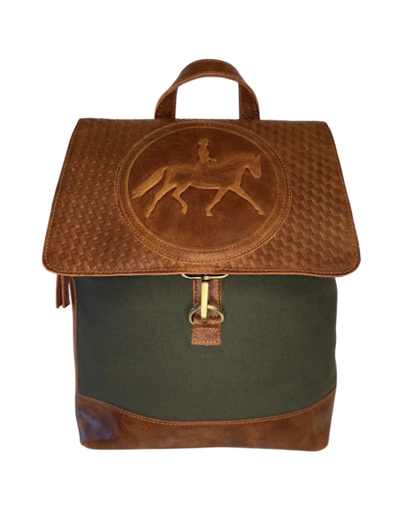 Tucker Tweed Barn Backpack - Eco Friendly Tucker Tweed