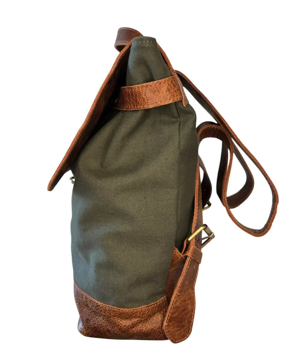 Tucker Tweed Barn Backpack - Eco Friendly Tucker Tweed