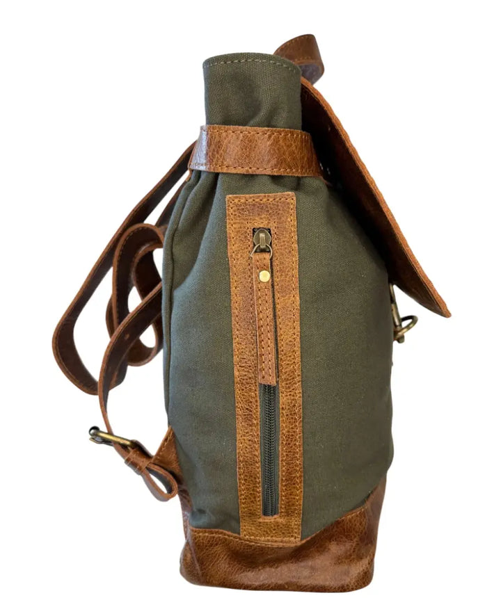 Tucker Tweed Barn Backpack - Eco Friendly Tucker Tweed