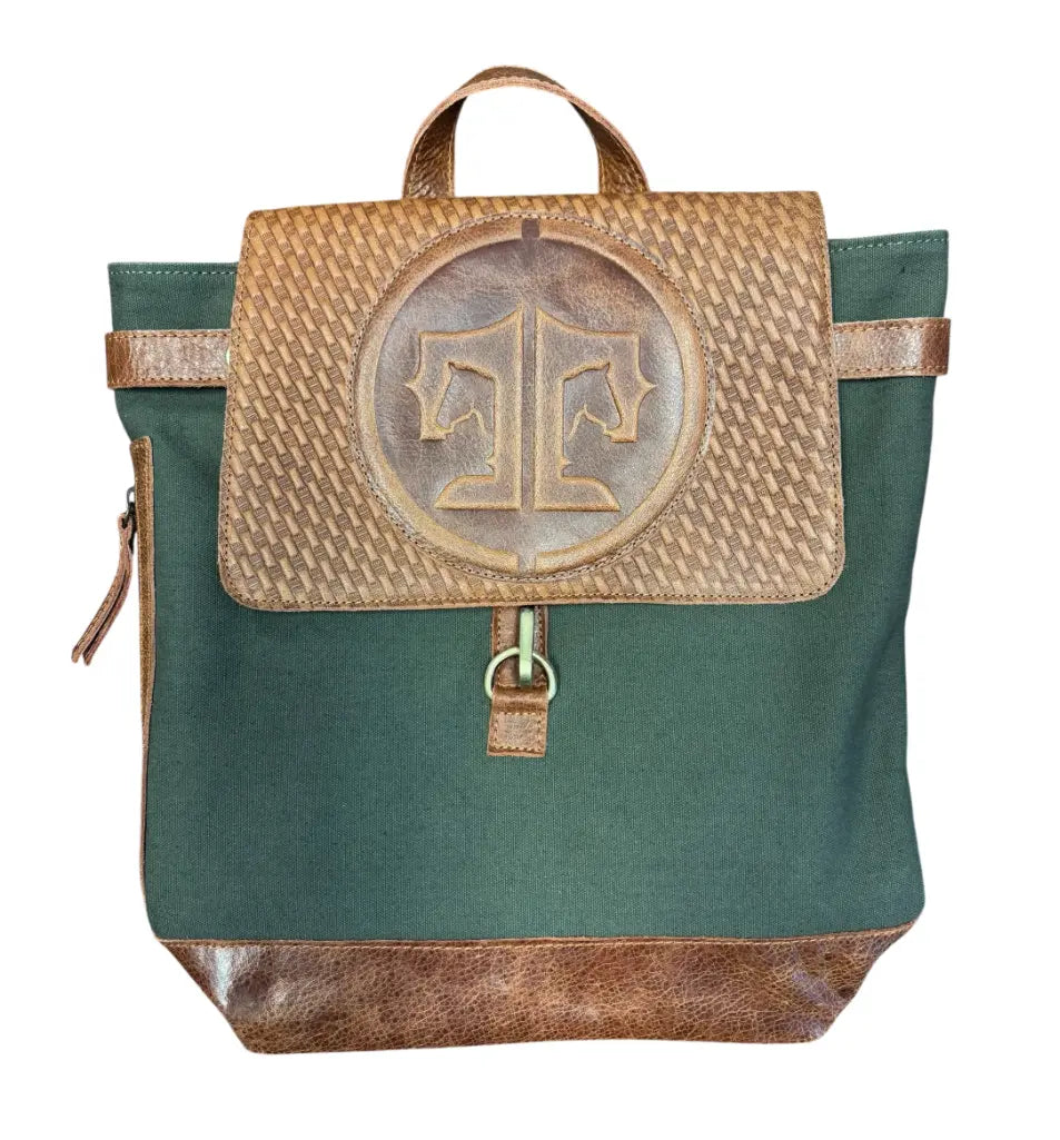 Tucker Tweed Barn Backpack - Eco Friendly Tucker Tweed