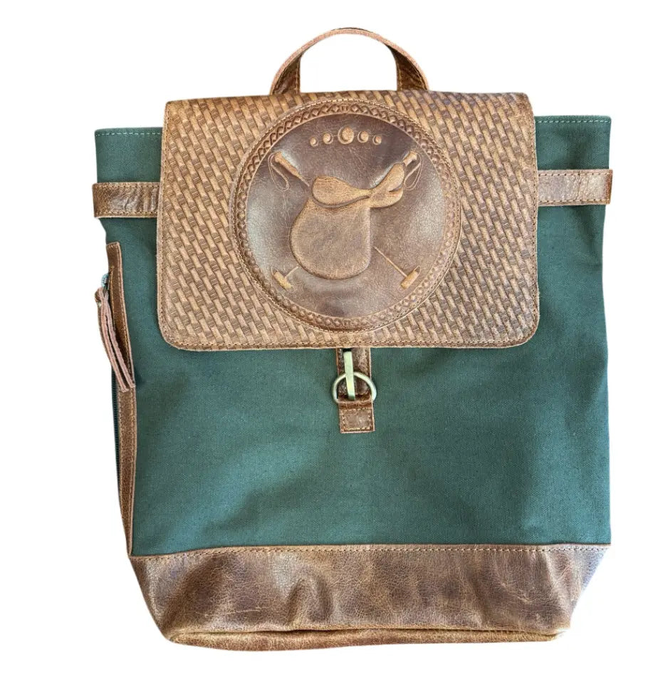Tucker Tweed Barn Backpack - Eco Friendly Tucker Tweed