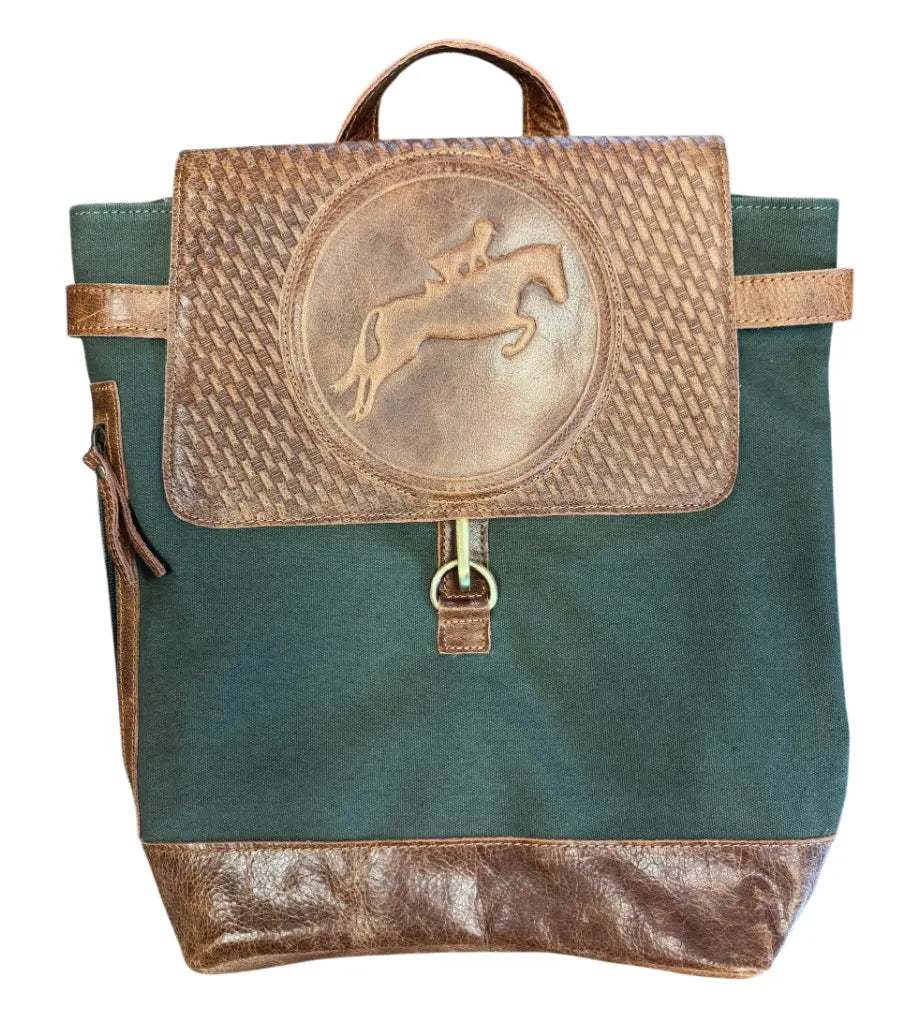 Tucker Tweed Barn Backpack - Eco Friendly Tucker Tweed