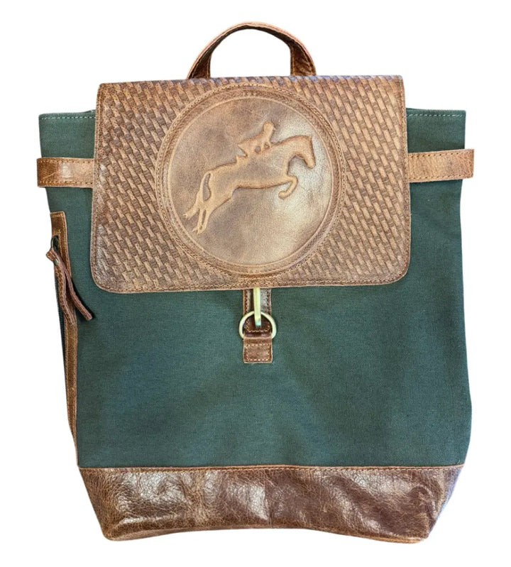 Tucker Tweed Barn Backpack - Eco Friendly Tucker Tweed