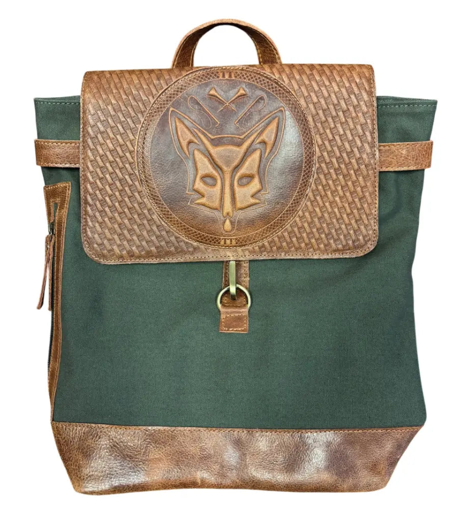 Tucker Tweed Barn Backpack - Eco Friendly Tucker Tweed