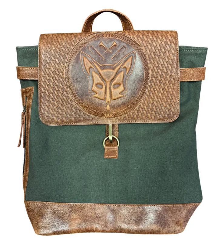 Tucker Tweed Barn Backpack - Eco Friendly Tucker Tweed