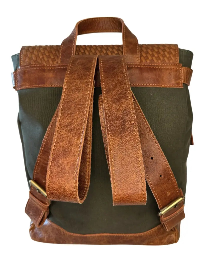 Tucker Tweed Barn Backpack - Eco Friendly Tucker Tweed