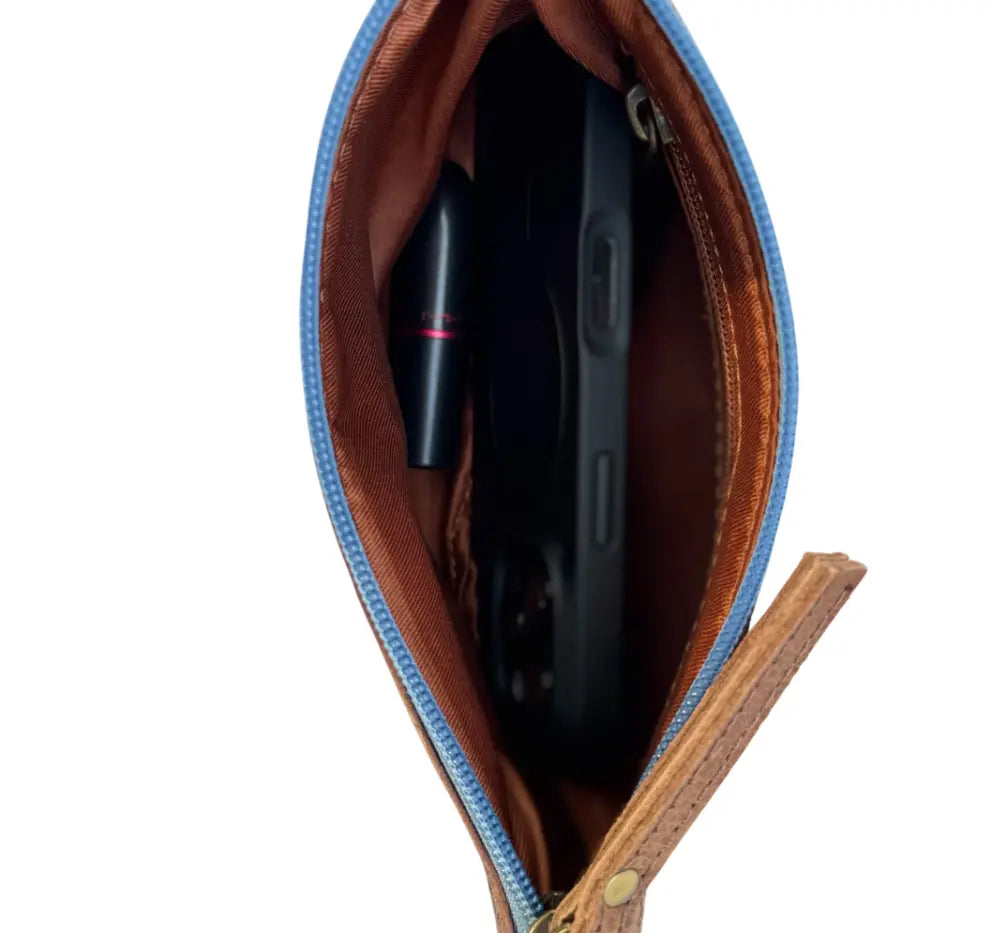 Tucker Tweed Barn Makeup Pouch Tucker Tweed