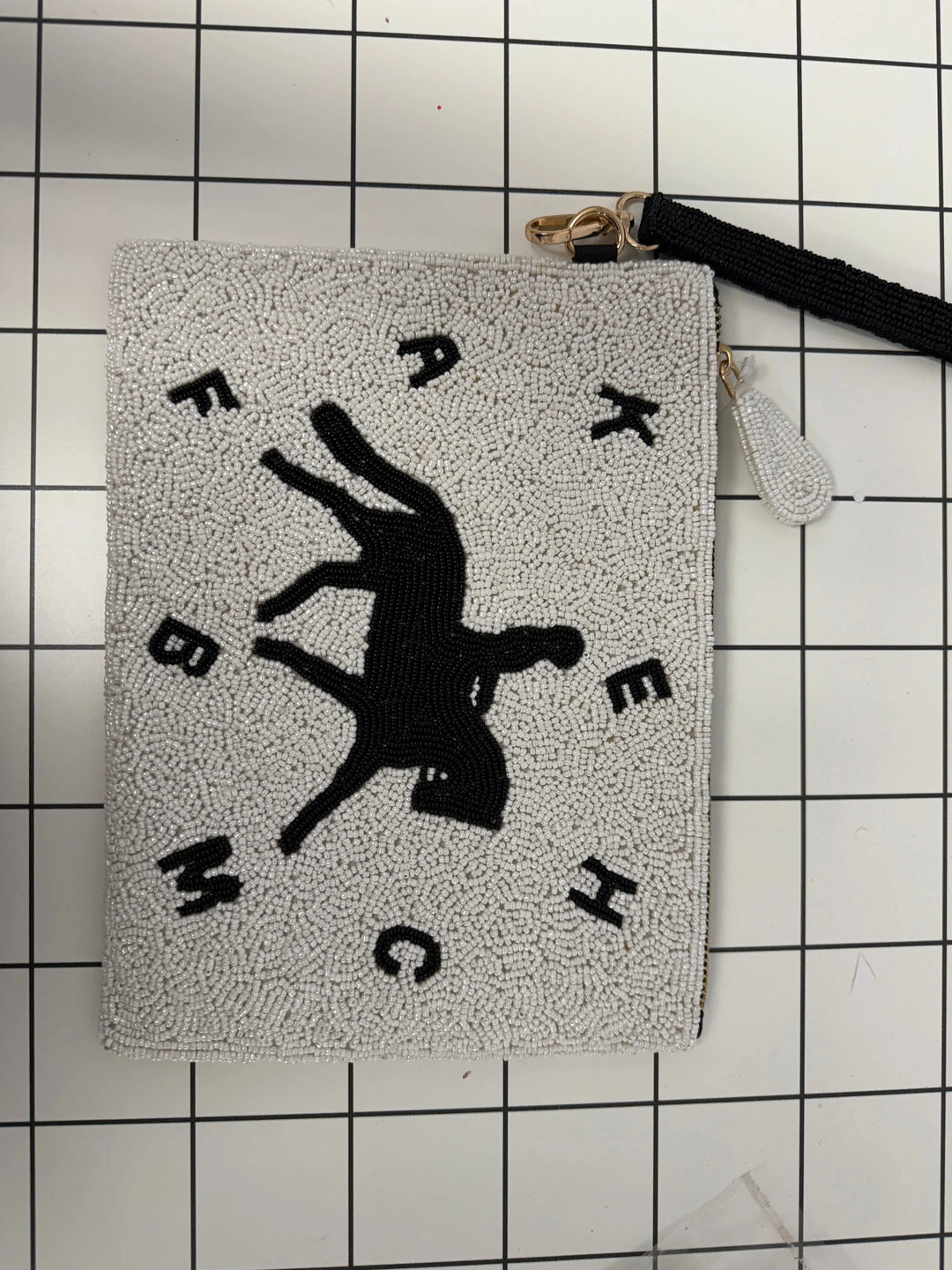 Tucker Tweed Beaded Zip Top Bag Collection
