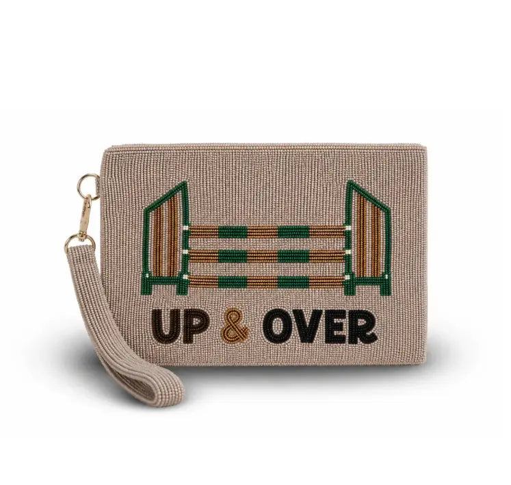 Tucker Tweed Beaded Zip Top Bag Collection