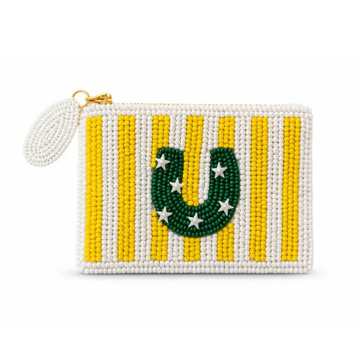 Tucker Tweed Beaded Zip Top Bag Collection