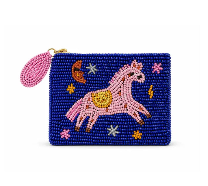Tucker Tweed Beaded Zip Top Bag Collection