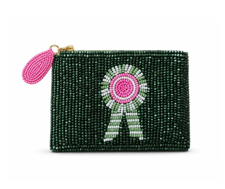 Tucker Tweed Beaded Zip Top Bag Collection