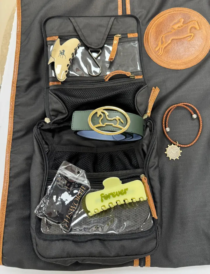 Marques Tryon Tucker Tweed Tryon Travel Organizer - RIDE OR DIE EQUESTRIAN SHOP
