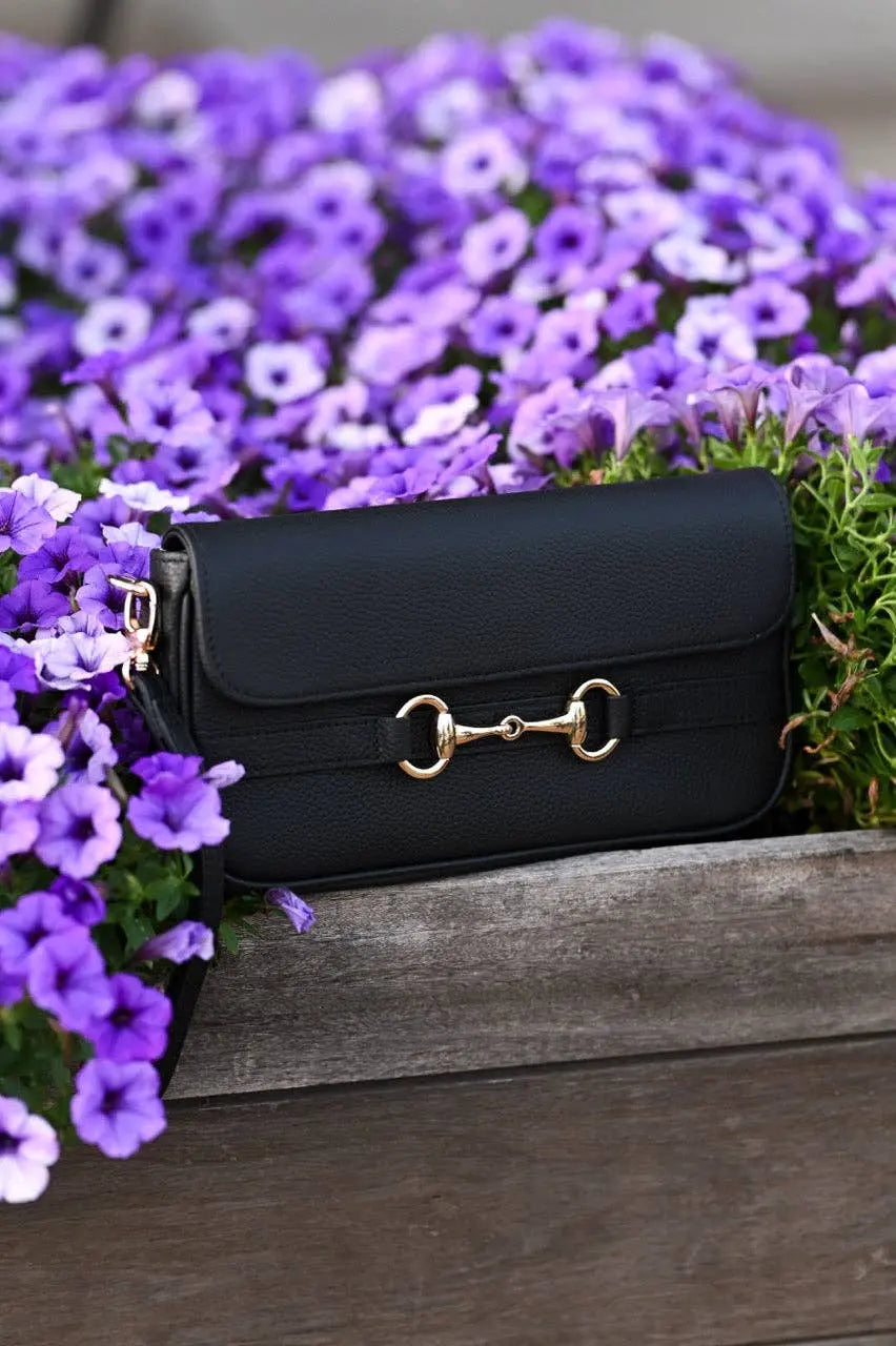 Wellington Convertible Pochette with crossbody strap