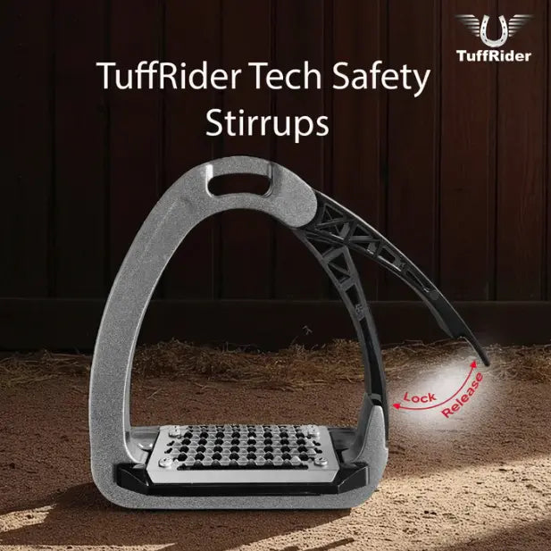Tuffrider Tech Safety Stirrups