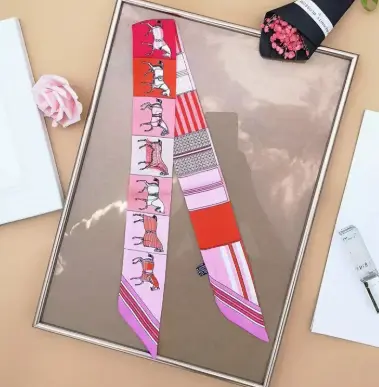 Twilly Horse Print Purse Scarf RIDE OR DIE EQUESTRIAN SHOP