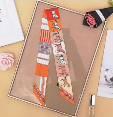 Twilly Horse Print Purse Scarf RIDE OR DIE EQUESTRIAN SHOP