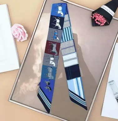 Twilly Horse Print Purse Scarf RIDE OR DIE EQUESTRIAN SHOP