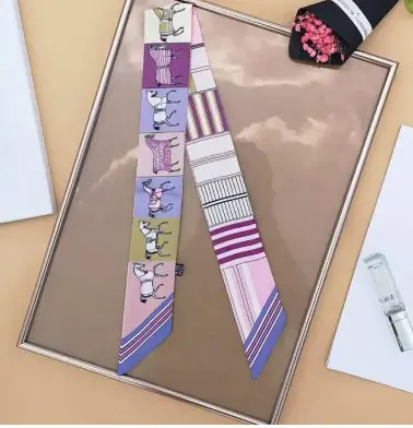 Twilly Horse Print Purse Scarf RIDE OR DIE EQUESTRIAN SHOP