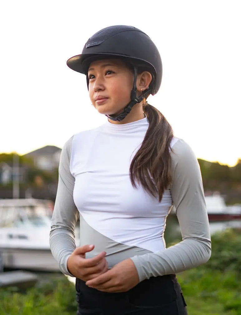 Ultra Light Mock Neck Long Sleeve UPF 50+ Armateq