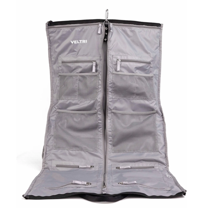 Veltri Sport Ellis Convertible Garment Duffle Carry On Veltri Sport