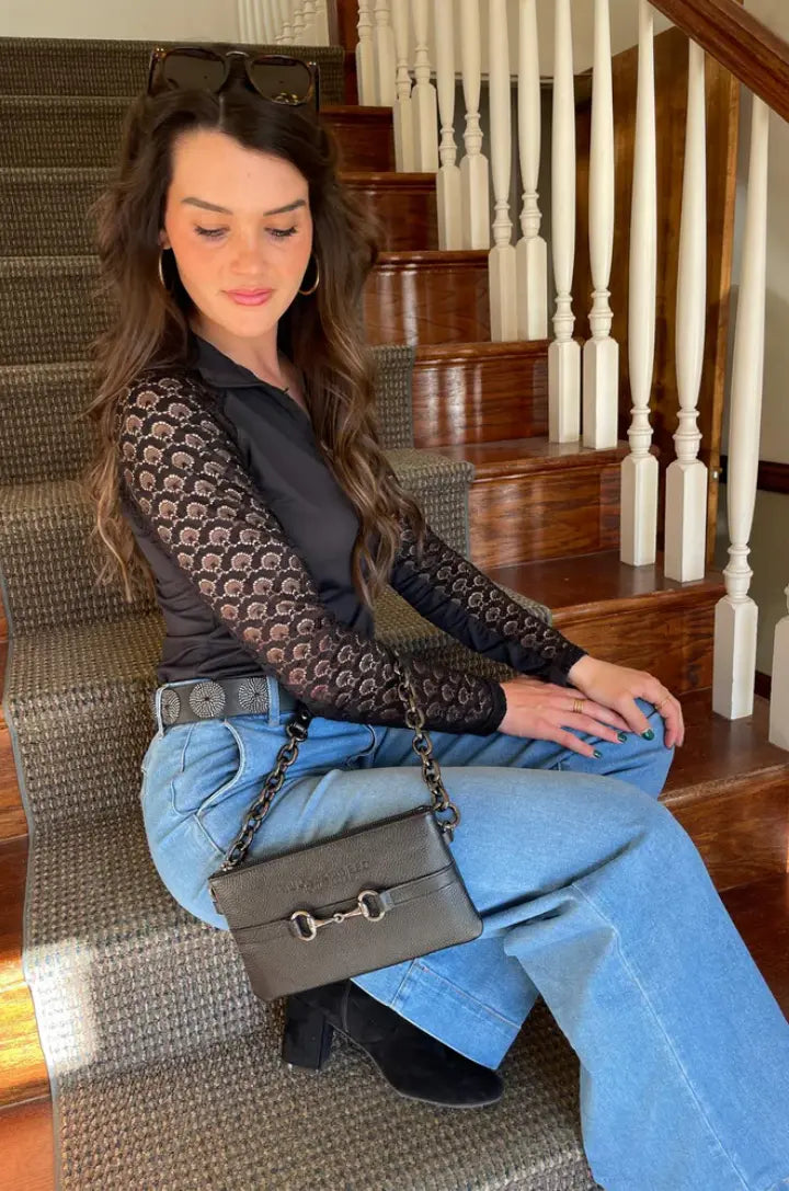 Wellington Wristlet Tucker Tweed