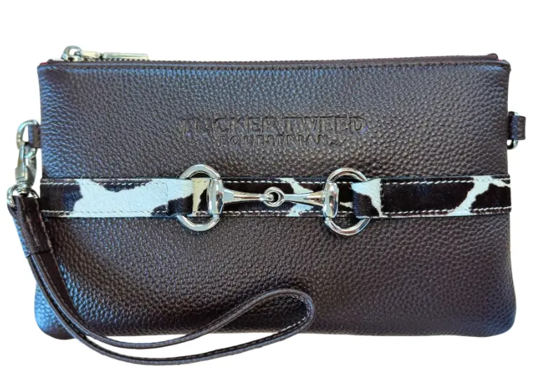 Wellington Wristlet Tucker Tweed