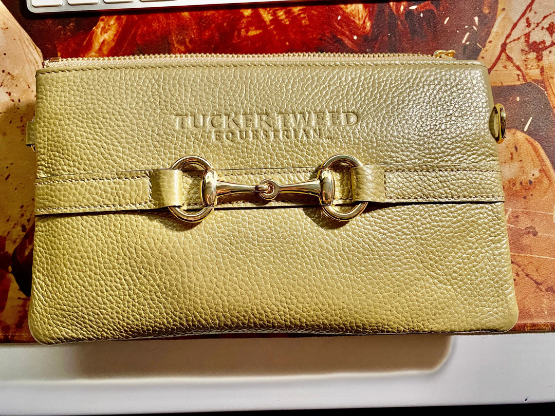 Wellington Wristlet Tucker Tweed