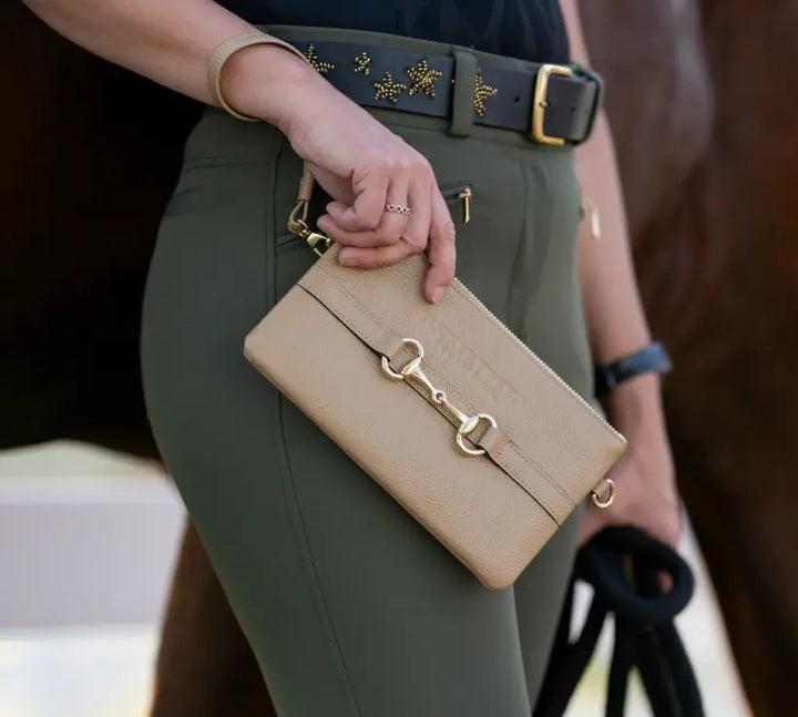 Wellington Wristlet Tucker Tweed
