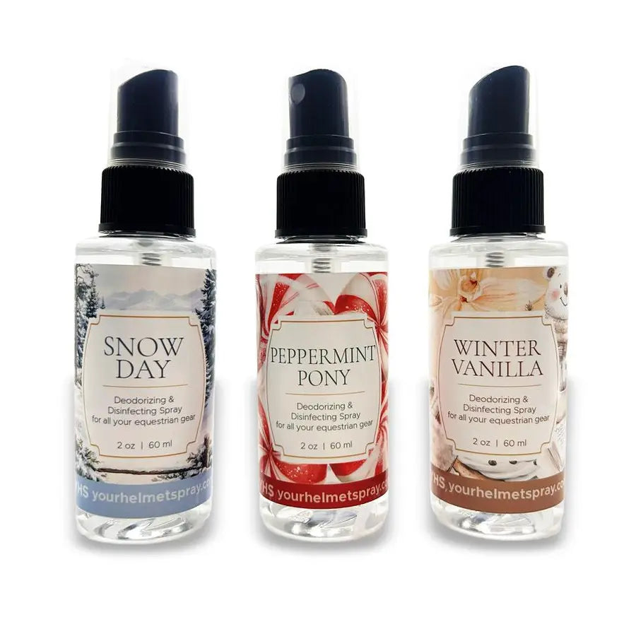 Your Helmet Spray - Holiday Scent Trio RIDE OR DIE EQUESTRIAN SHOP